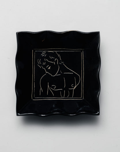 SMALL CERAMIC POCKET TRAY, ELDAROV.T