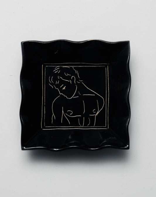 SMALL CERAMIC POCKET TRAY, ELDAROV.T
