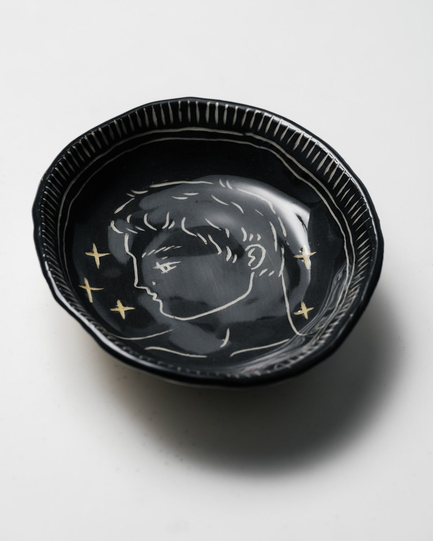 CERAMIC SOAP DISH, ELDAROV.T