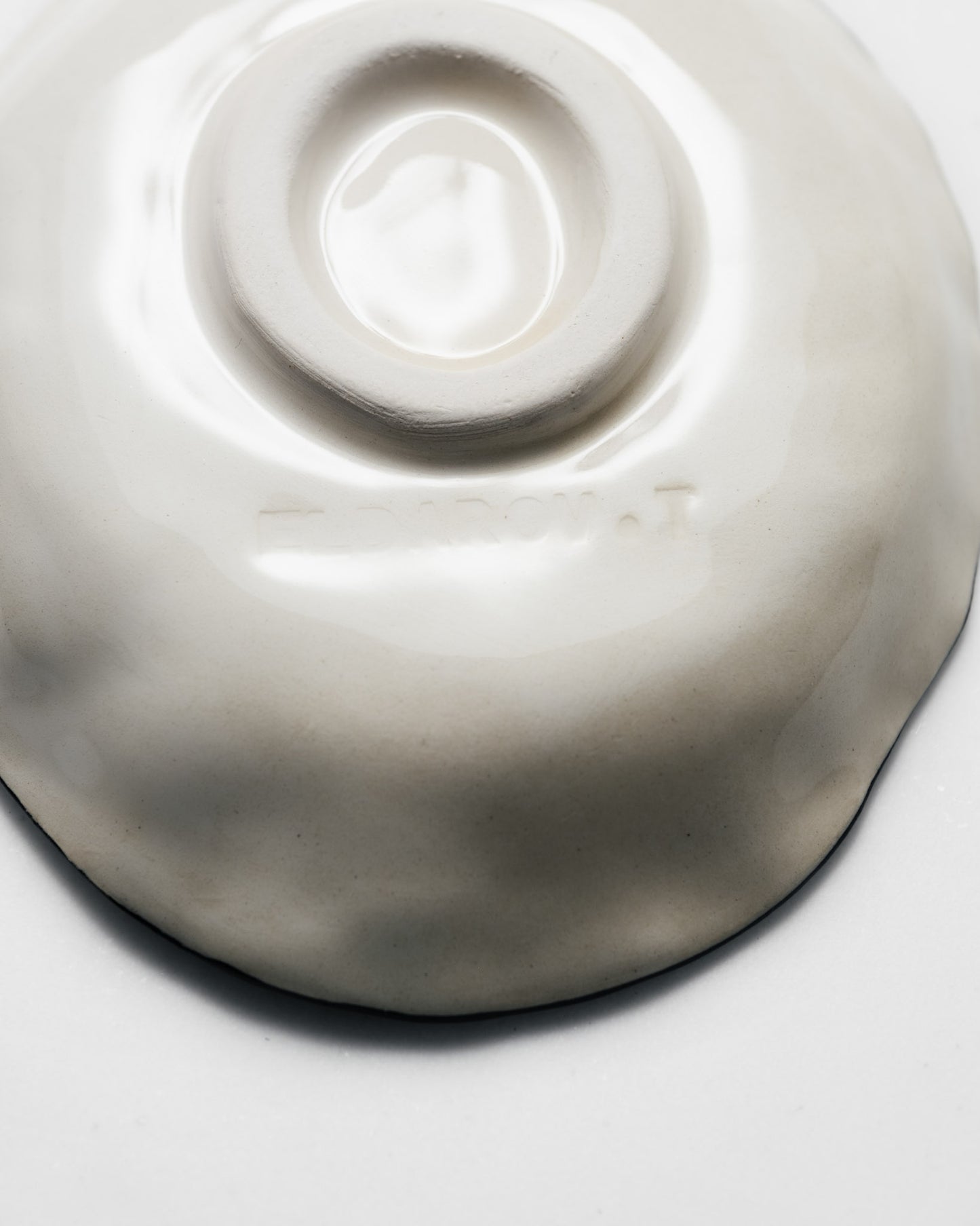 CERAMIC SOAP DISH, ELDAROV.T