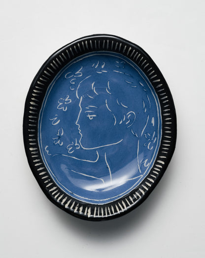PORTE SAVON EN CÉRAMIQUE, ELDAROV.T
