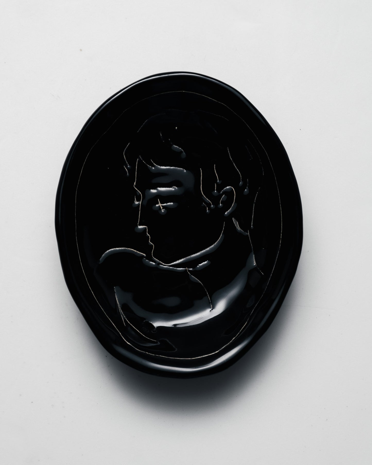 CERAMIC SOAP DISH, ELDAROV.T