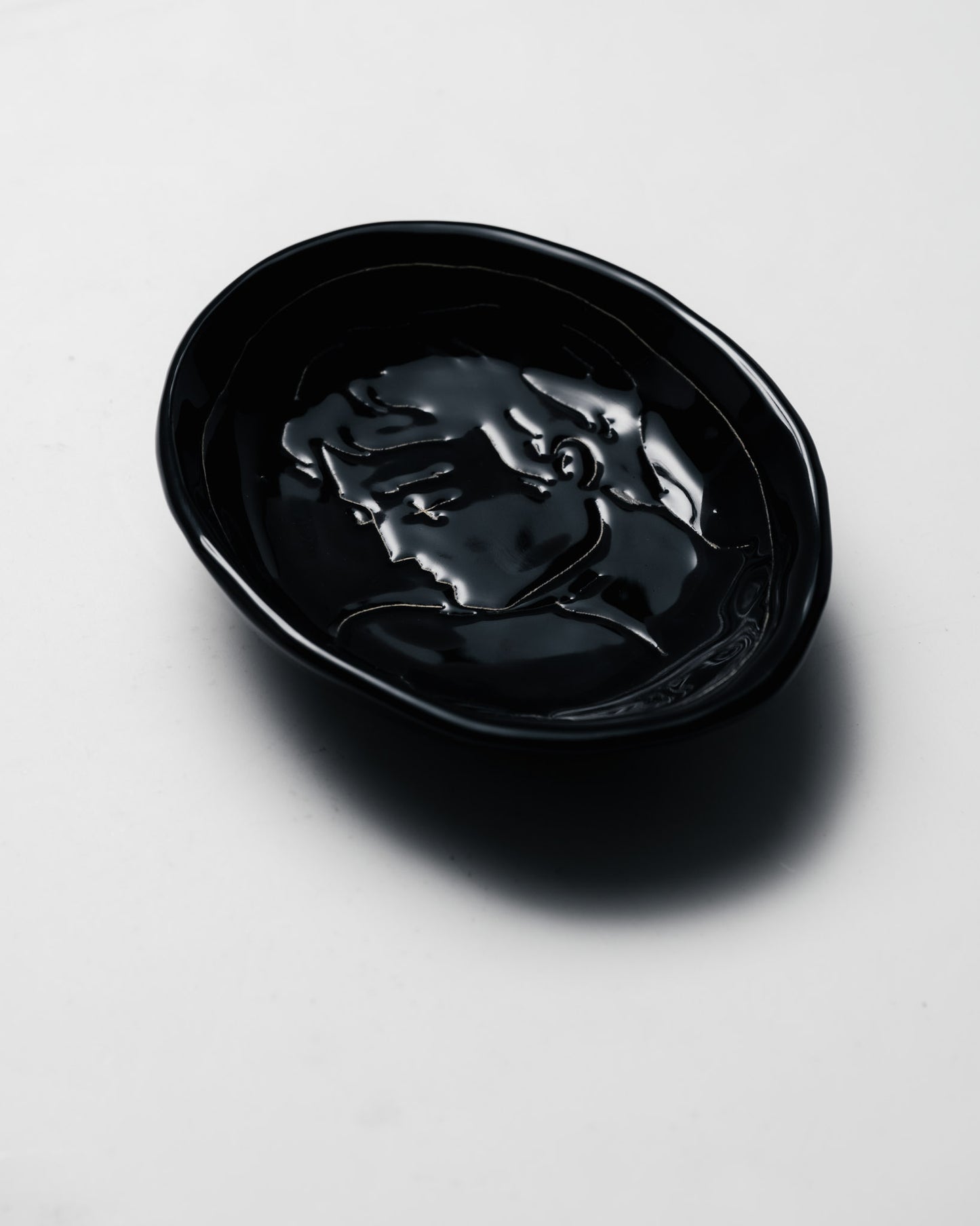 CERAMIC SOAP DISH, ELDAROV.T
