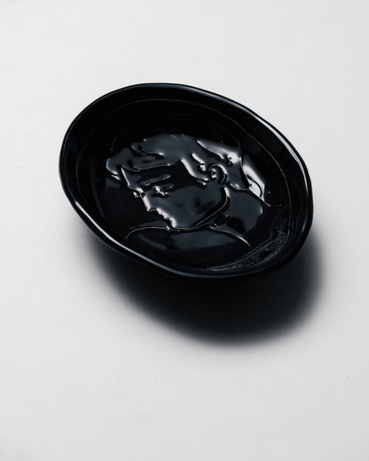 CERAMIC SOAP DISH, ELDAROV.T