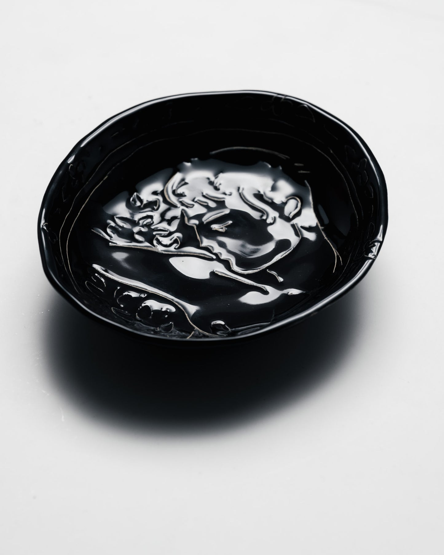 CERAMIC SOAP DISH, ELDAROV.T