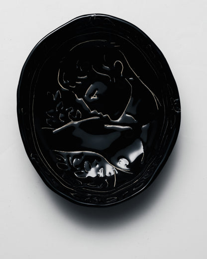 CERAMIC SOAP DISH, ELDAROV.T