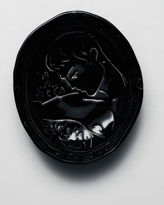 CERAMIC SOAP DISH, ELDAROV.T