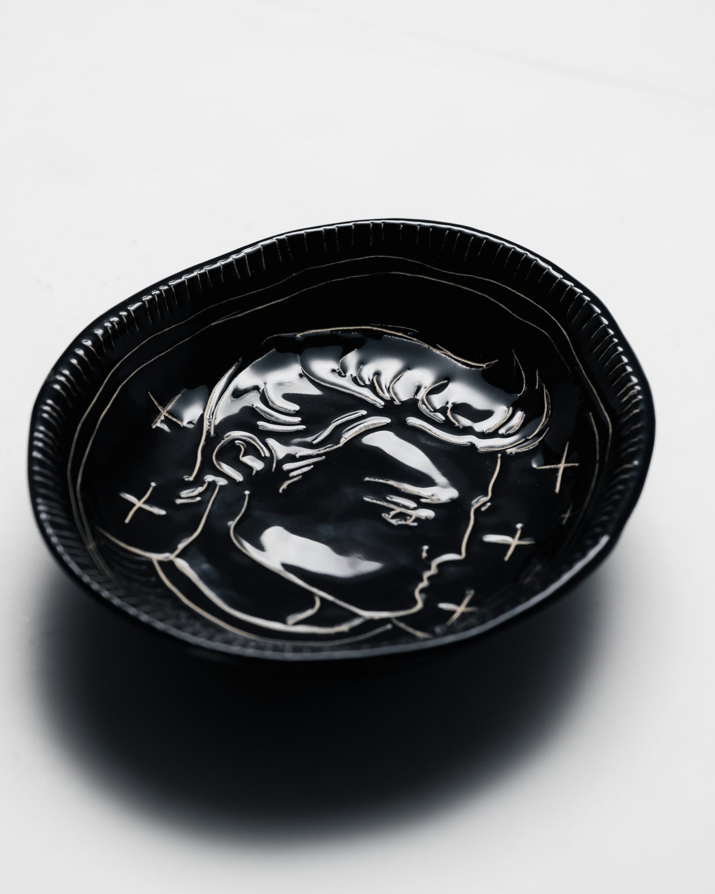 CERAMIC SOAP DISH, ELDAROV.T