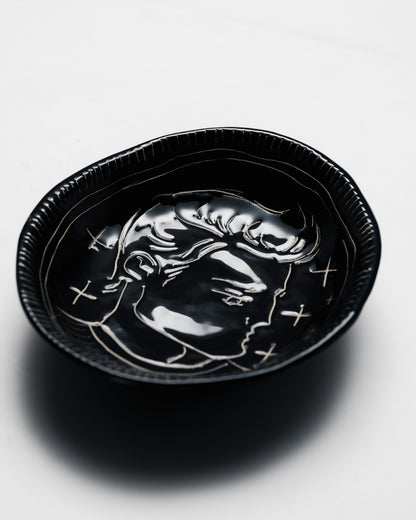 CERAMIC SOAP DISH, ELDAROV.T