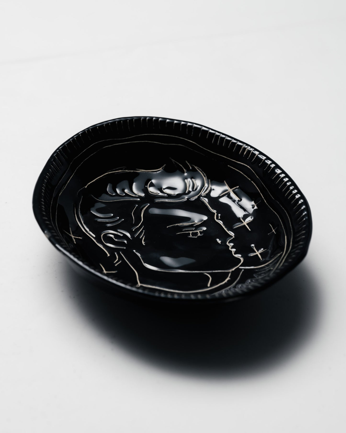 CERAMIC SOAP DISH, ELDAROV.T