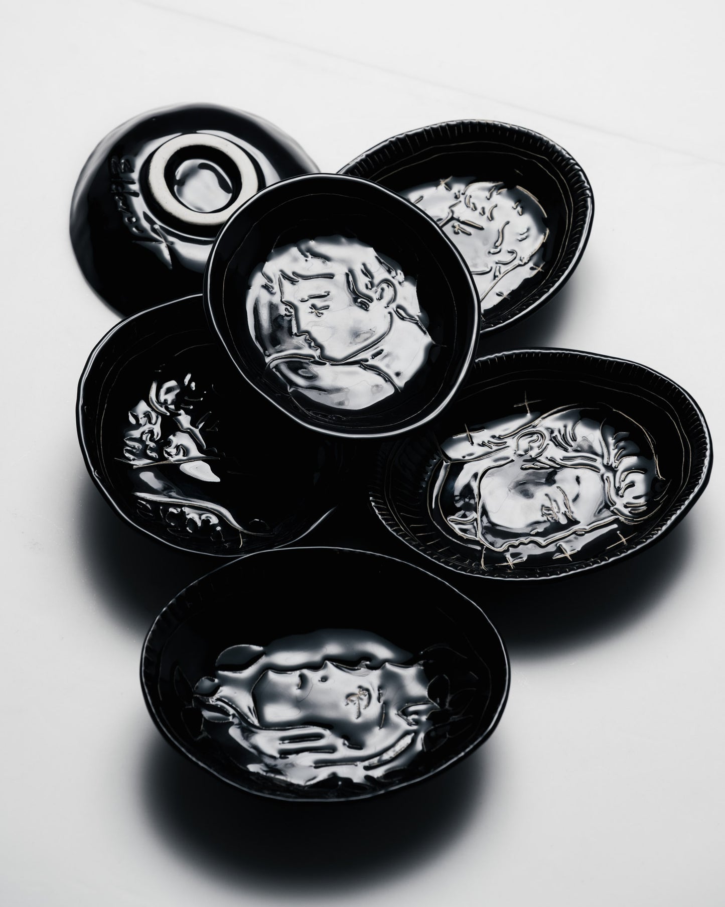 CERAMIC SOAP DISH, ELDAROV.T