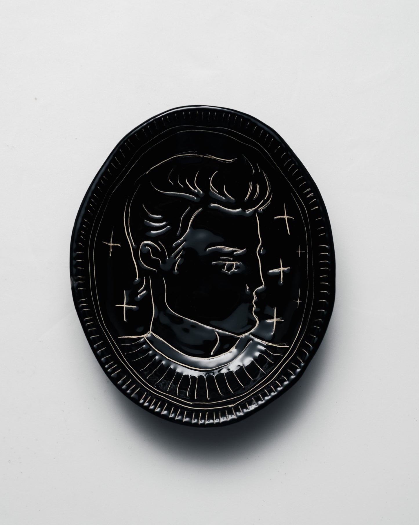 CERAMIC SOAP DISH, ELDAROV.T