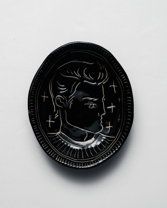 CERAMIC SOAP DISH, ELDAROV.T