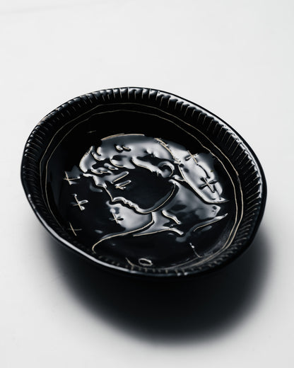 PORTE SAVON EN CÉRAMIQUE, ELDAROV.T