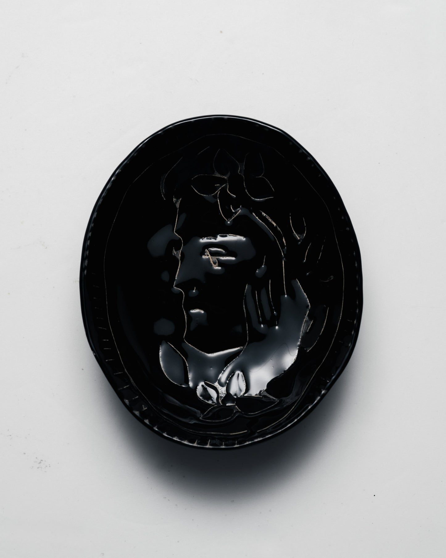 CERAMIC SOAP DISH, ELDAROV.T