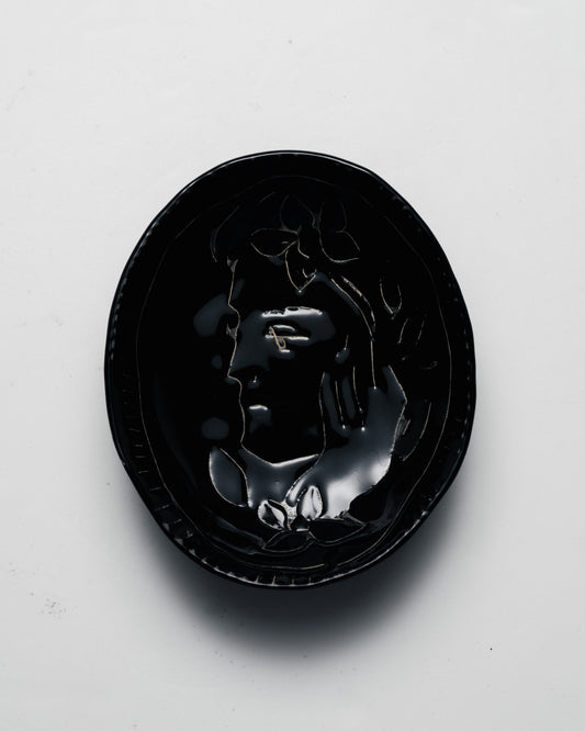 CERAMIC SOAP DISH, ELDAROV.T