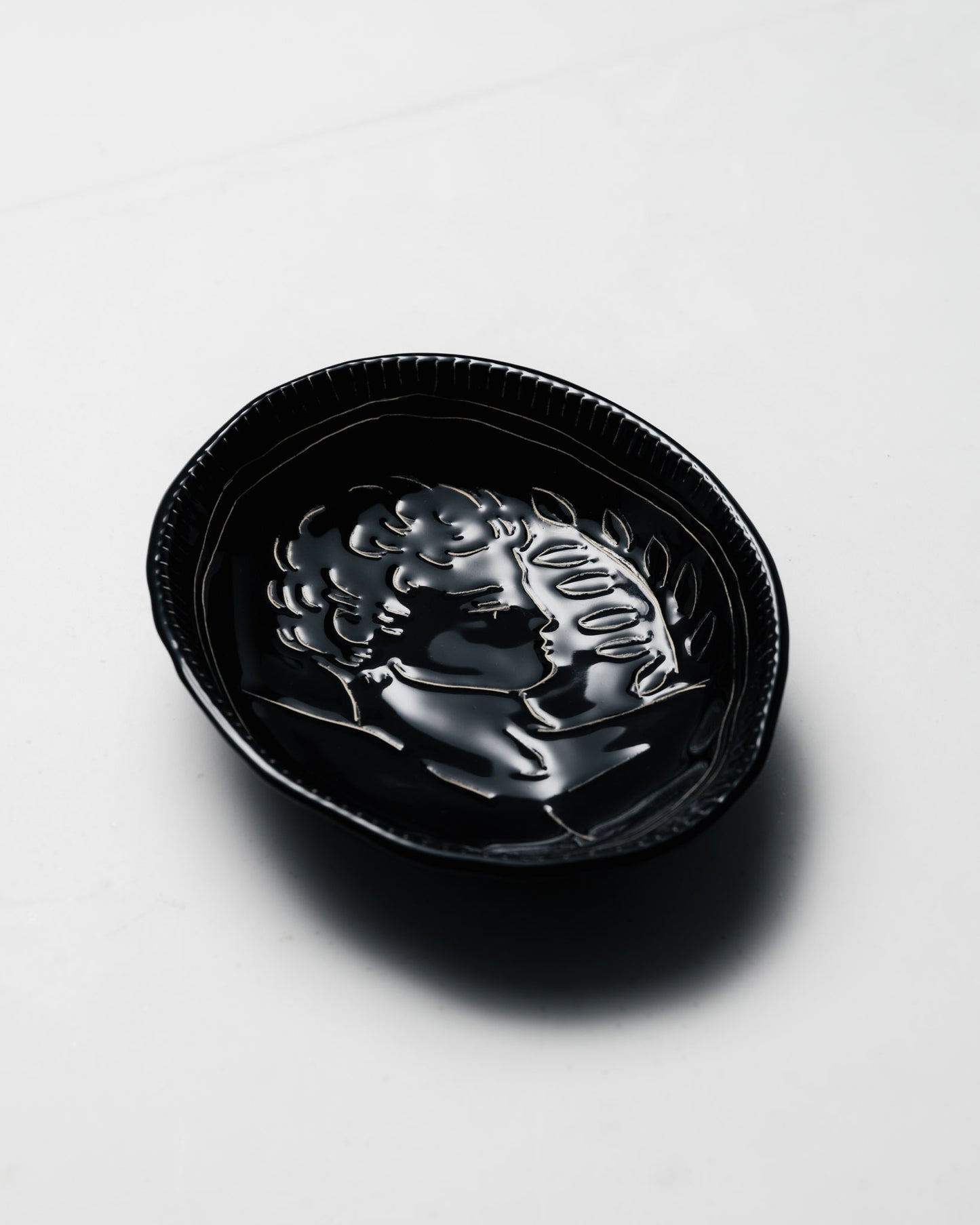 CERAMIC SOAP DISH, ELDAROV.T