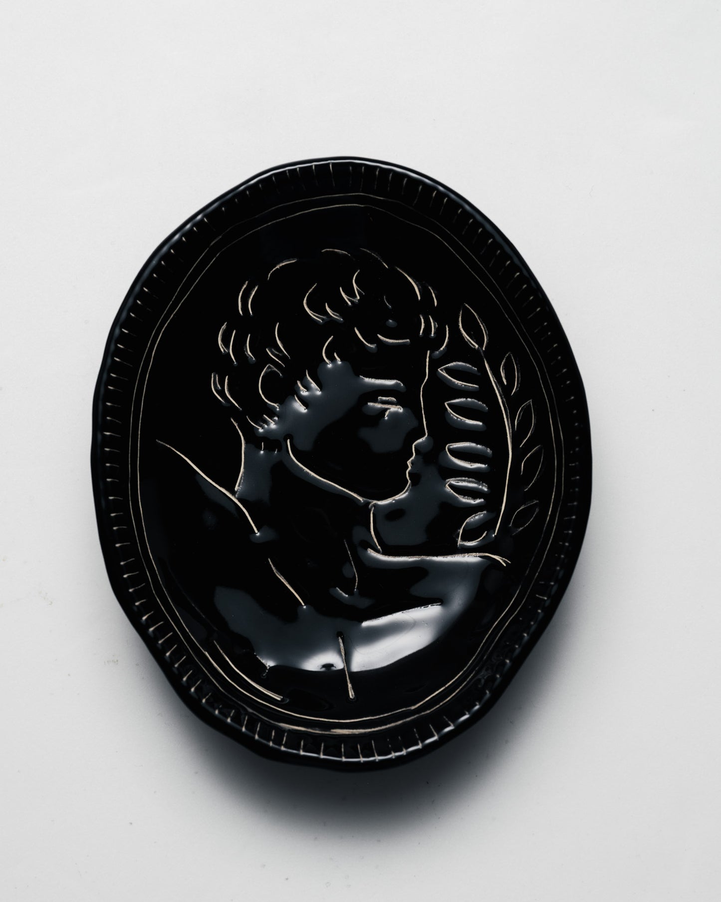 CERAMIC SOAP DISH, ELDAROV.T