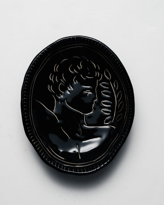 CERAMIC SOAP DISH, ELDAROV.T