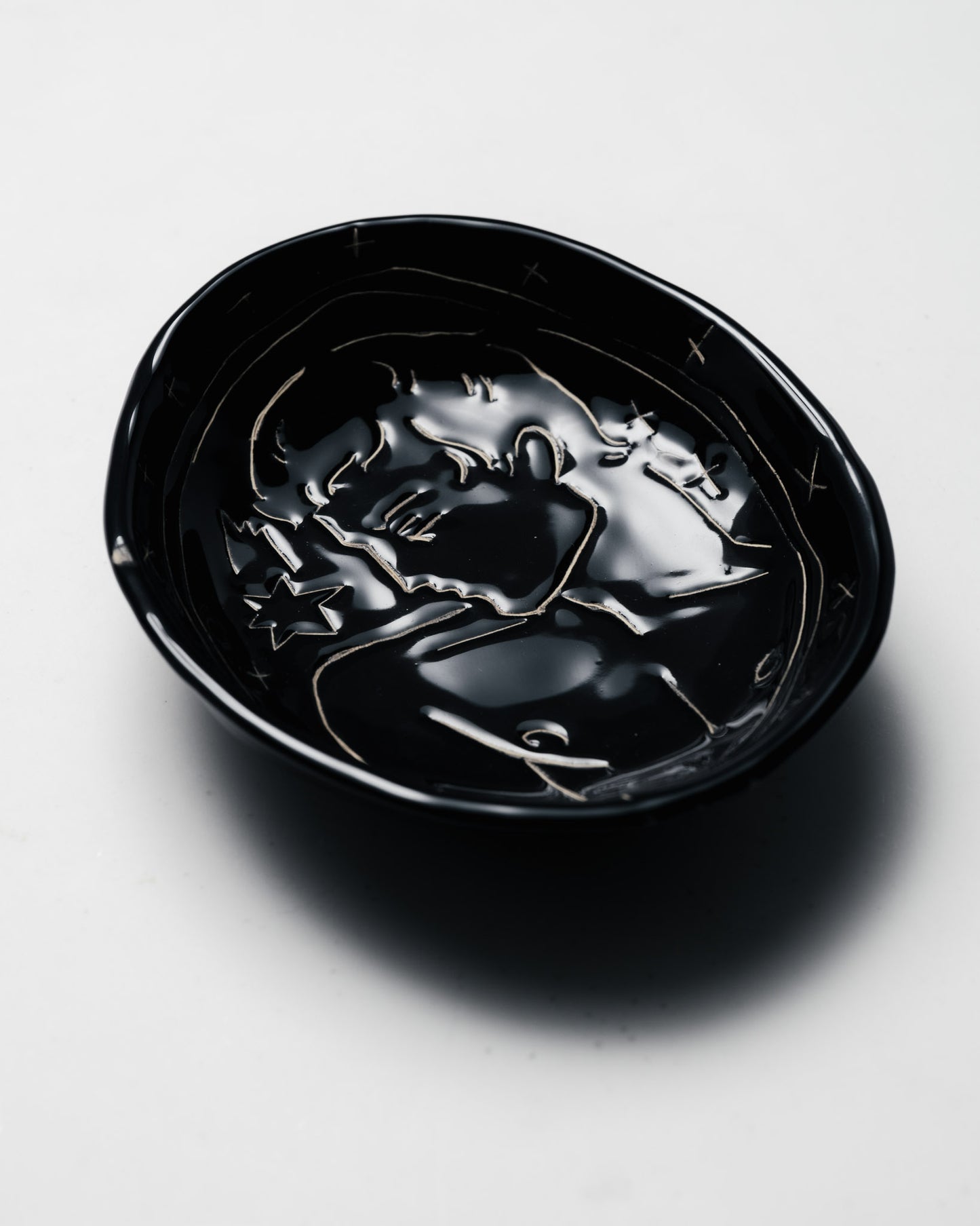 CERAMIC SOAP DISH, ELDAROV.T