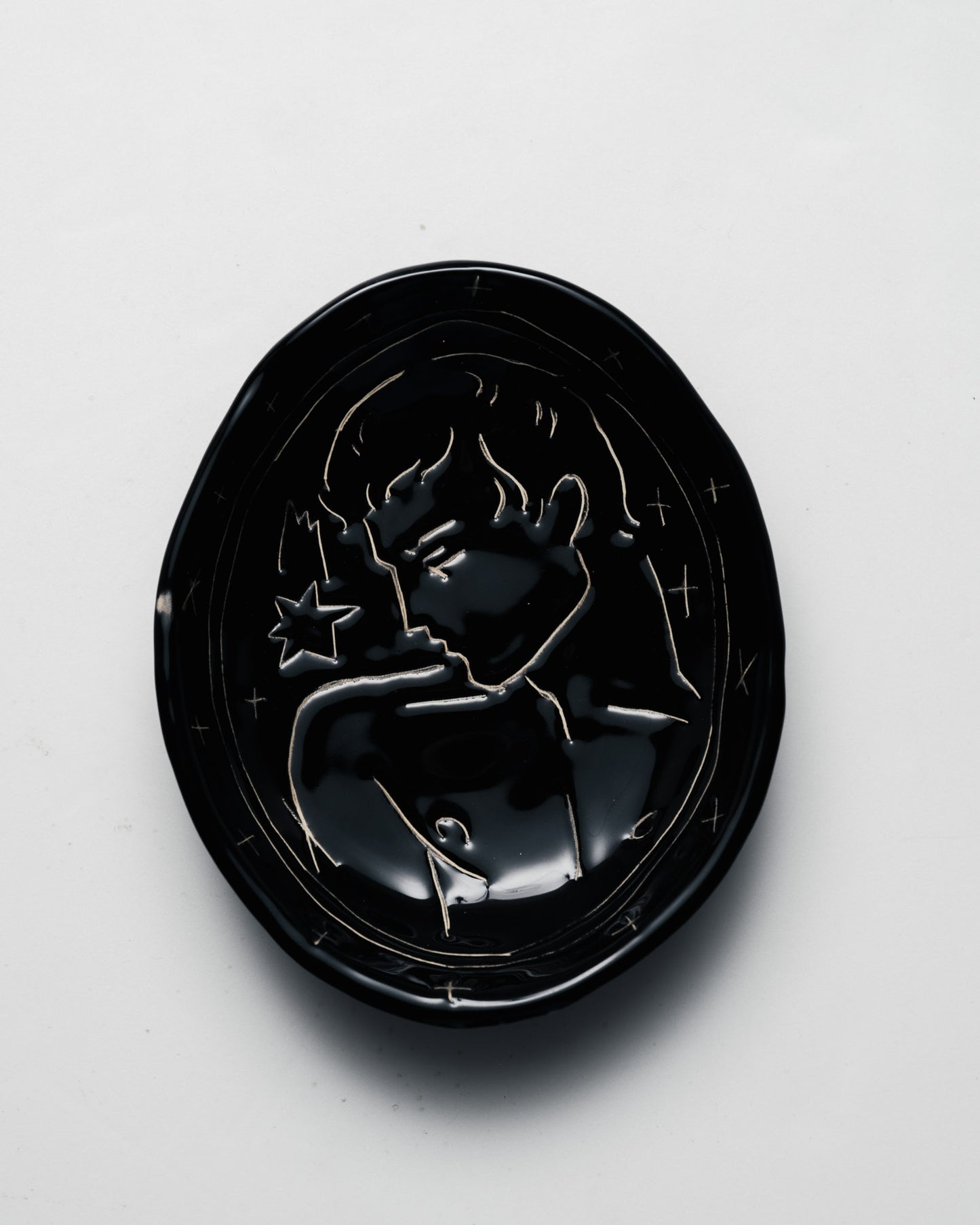 CERAMIC SOAP DISH, ELDAROV.T