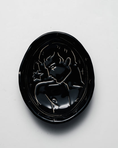 CERAMIC SOAP DISH, ELDAROV.T