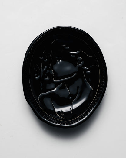 CERAMIC SOAP DISH, ELDAROV.T