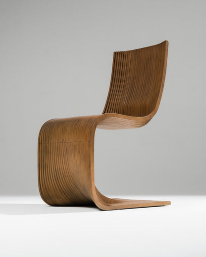 PAIR OF BAMBOO CHAIRS, ALEJANDRO ESTRADA, PIEGATTO, 2000s
