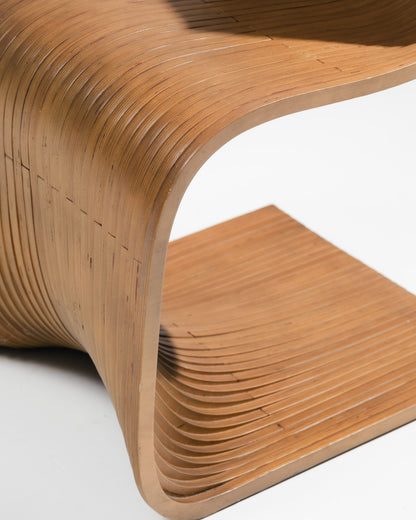 PAIR OF BAMBOO CHAIRS, ALEJANDRO ESTRADA, PIEGATTO, 2000s