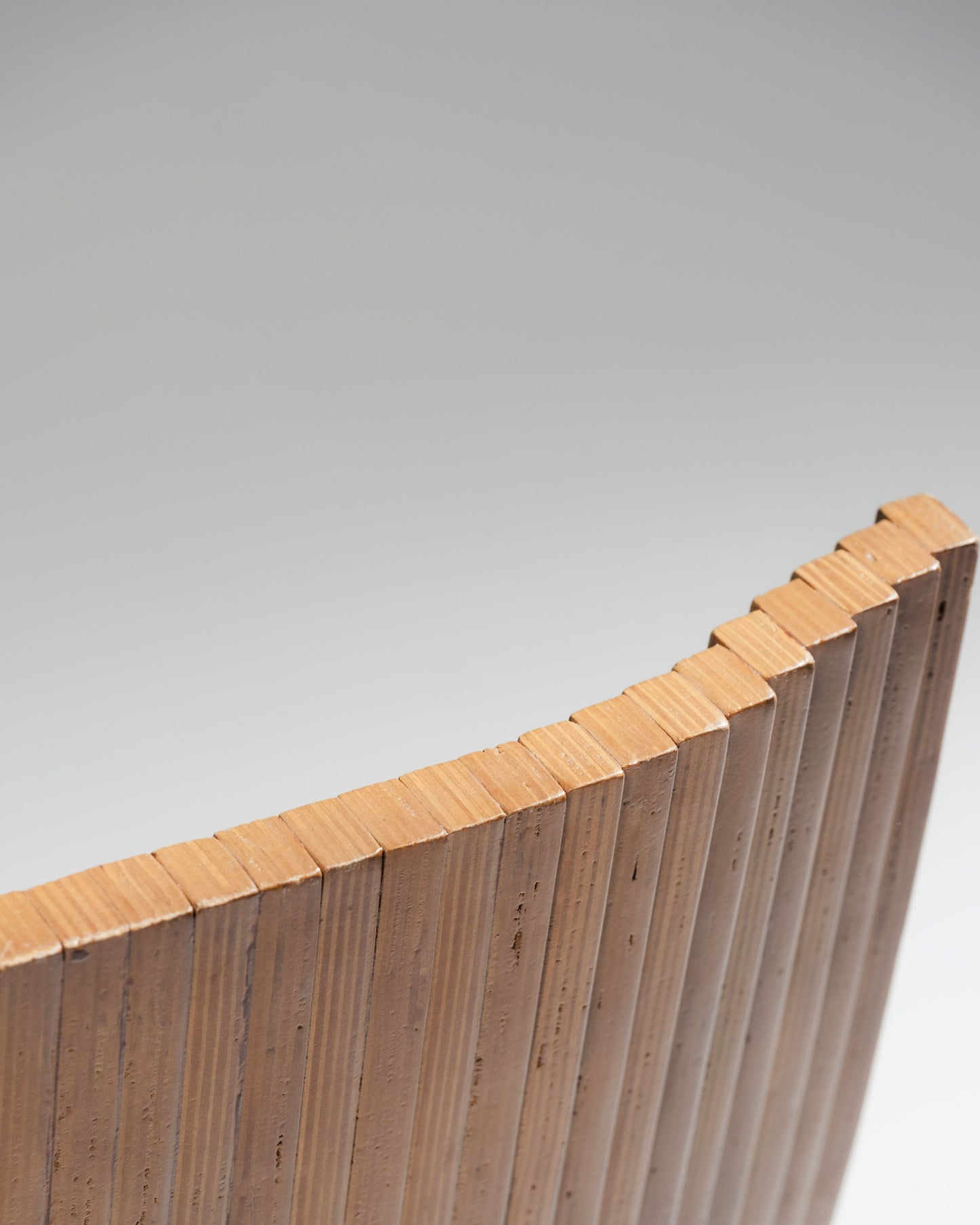PAIR OF BAMBOO CHAIRS, ALEJANDRO ESTRADA, PIEGATTO, 2000s