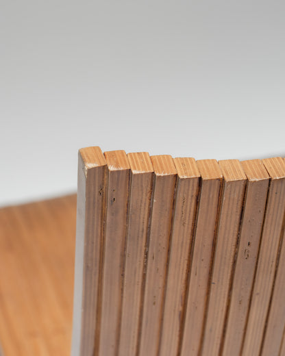 BAMBOO CHAIR, ALEJANDRO ESTRADA, PIEGATTO, 2000s