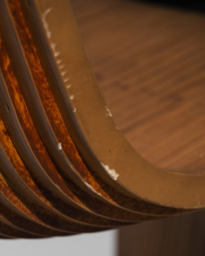 PAIR OF BAMBOO CHAIRS, ALEJANDRO ESTRADA, PIEGATTO, 2000s