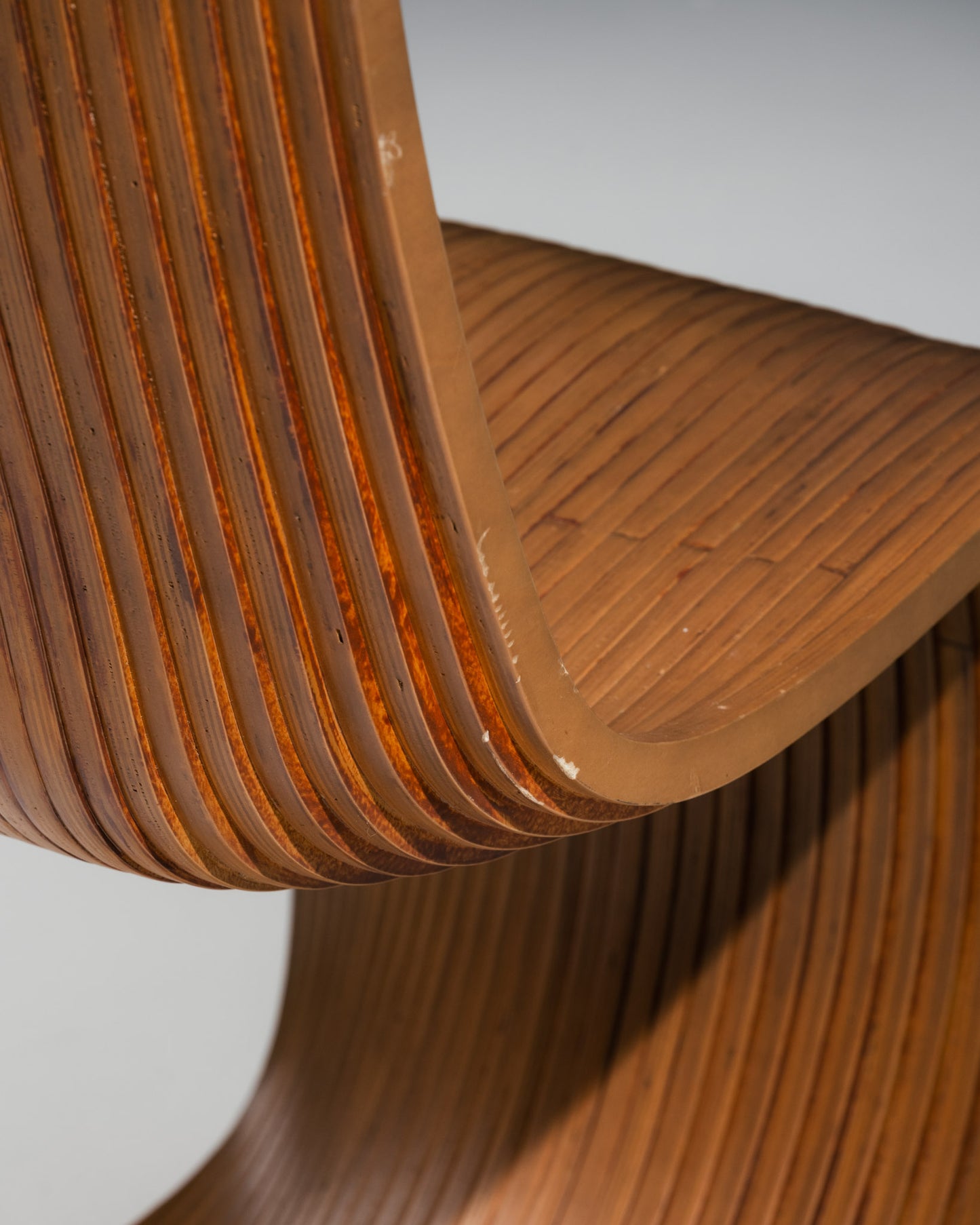 PAIR OF BAMBOO CHAIRS, ALEJANDRO ESTRADA, PIEGATTO, 2000s