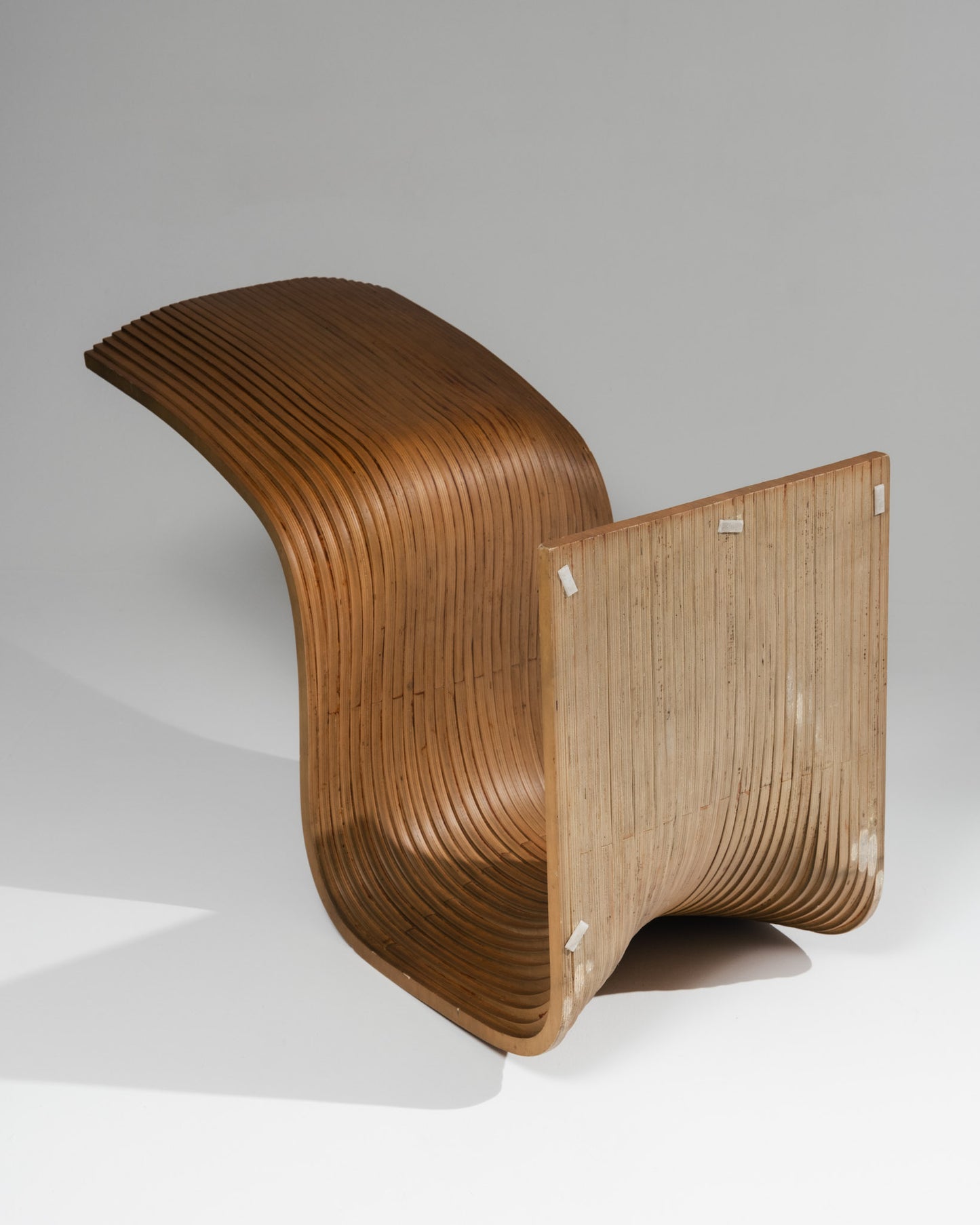 PAIR OF BAMBOO CHAIRS, ALEJANDRO ESTRADA, PIEGATTO, 2000s