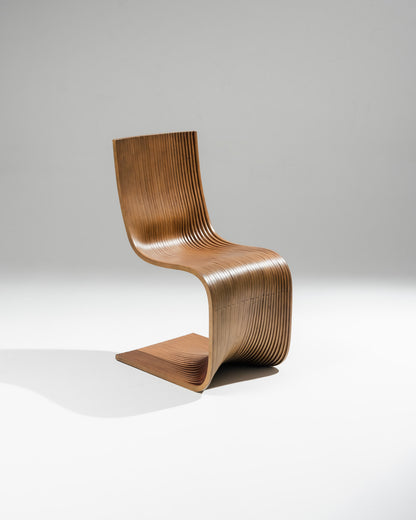 PAIR OF BAMBOO CHAIRS, ALEJANDRO ESTRADA, PIEGATTO, 2000s