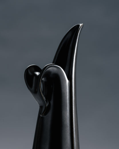 'ENDIV' VASE, STIG LINDBERG, GUSTAVSBERG, 1950s