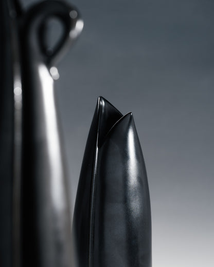 SMALL 'ENDIV' VASE, STIG LINDBERG, GUSTAVSBERG, 1950s