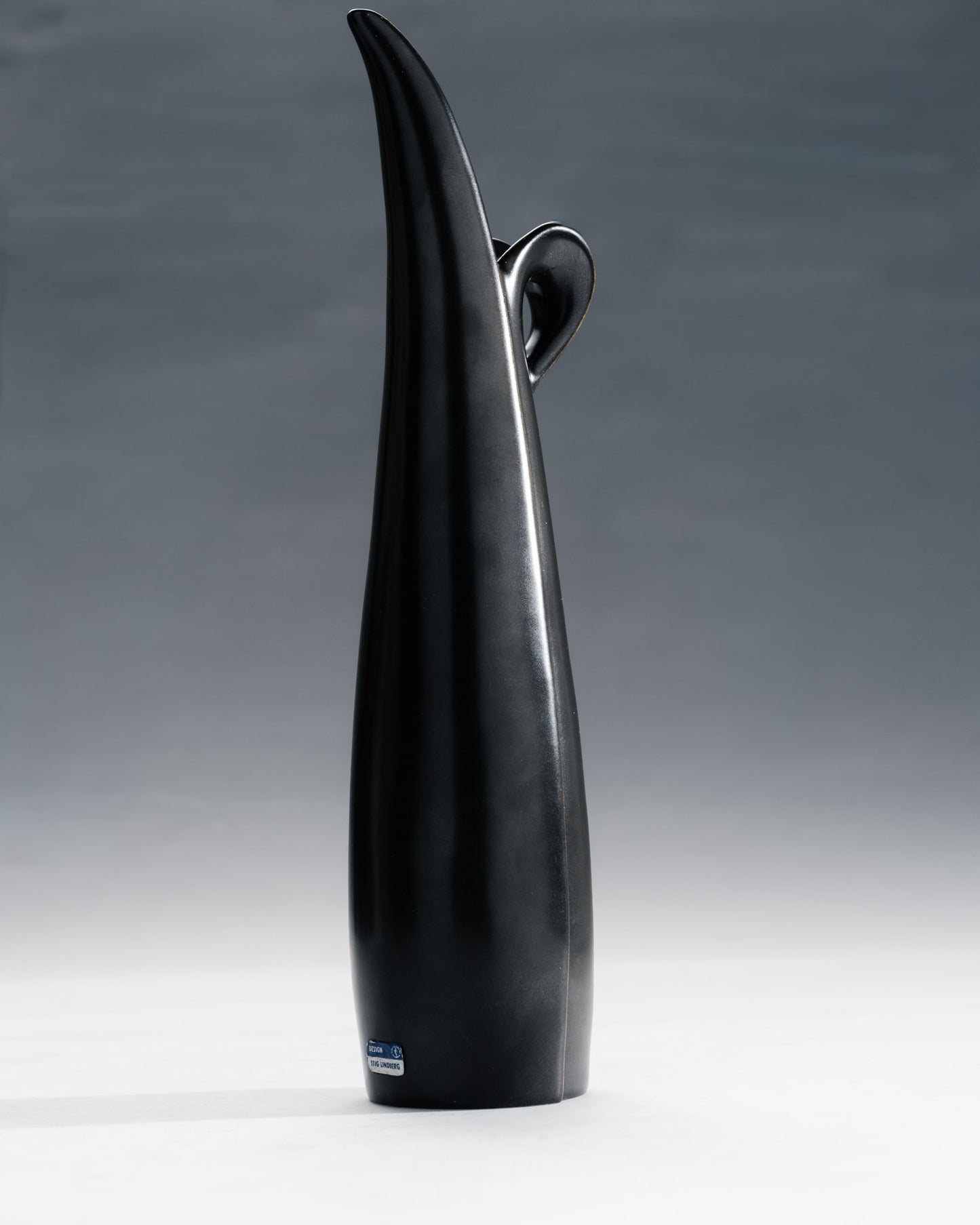 'ENDIV' VASE, STIG LINDBERG, GUSTAVSBERG, 1950s