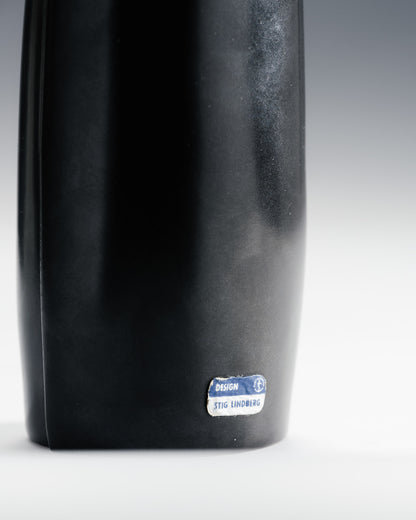'ENDIV' VASE, STIG LINDBERG, GUSTAVSBERG, 1950s