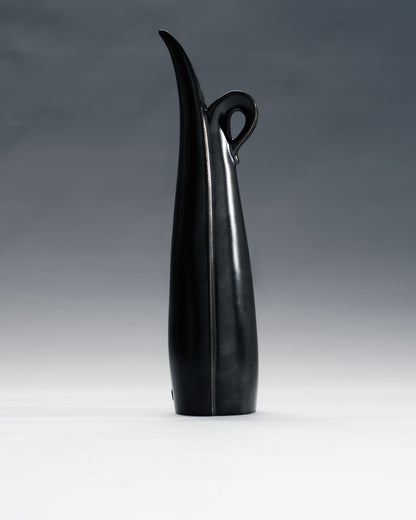 'ENDIV' VASE, STIG LINDBERG, GUSTAVSBERG, 1950s