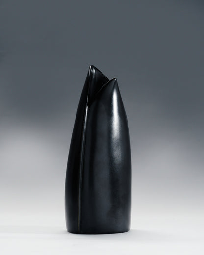 SMALL 'ENDIV' VASE, STIG LINDBERG, GUSTAVSBERG, 1950s