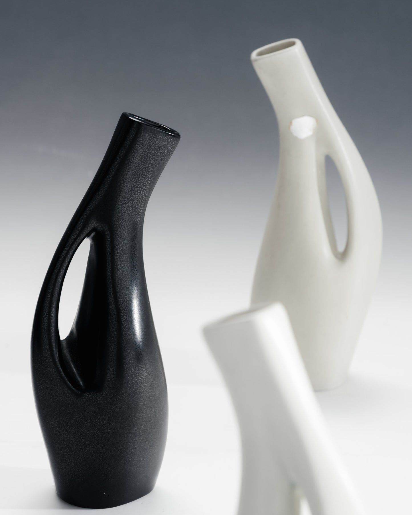 SMALL VASE 'MANGANIA', LILLEMOR MANNERHEIM, UPSALA-EKEBY, 1950s
