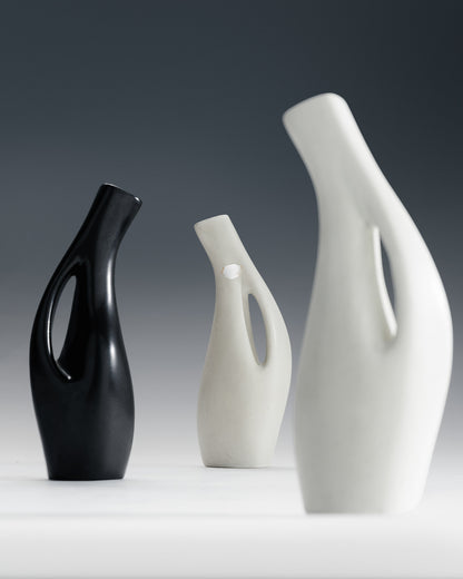 SMALL VASE 'MANGANIA', LILLEMOR MANNERHEIM, UPSALA-EKEBY, 1950s