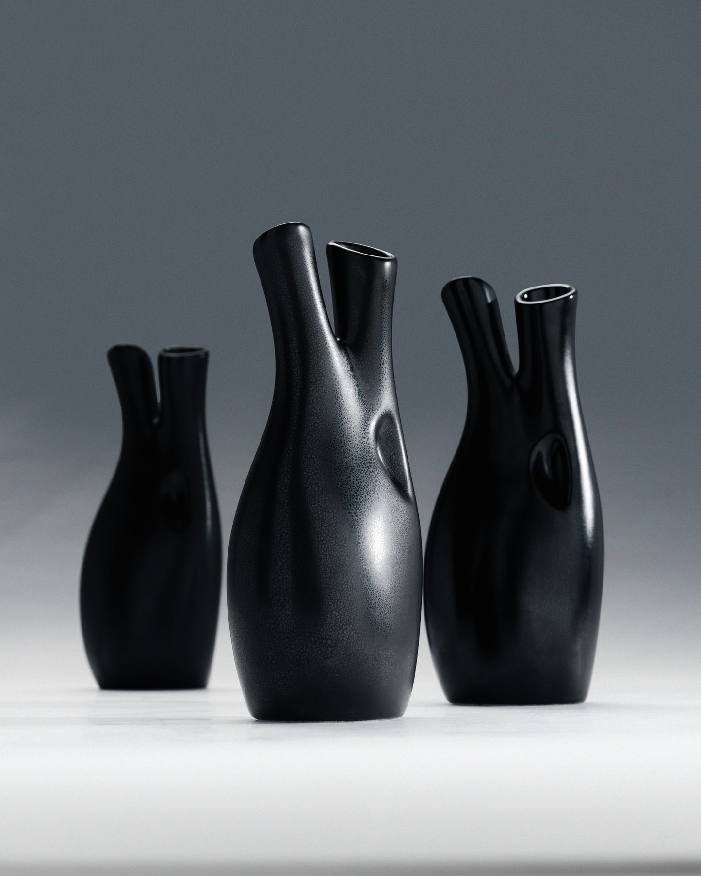 SMALL VASE 'MANGANIA', LILLEMOR MANNERHEIM, UPSALA-EKEBY, 1950s