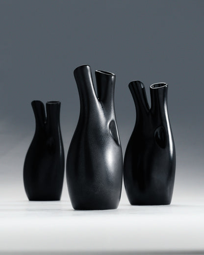 SMALL VASE 'MANGANIA', LILLEMOR MANNERHEIM, UPSALA-EKEBY, 1950s