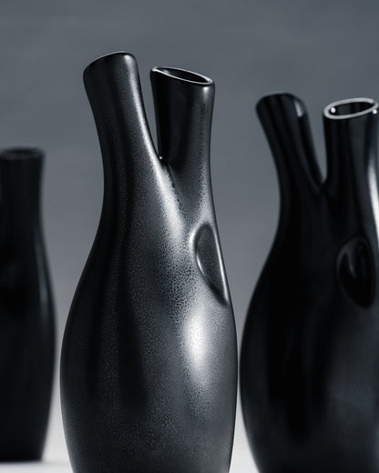 SMALL VASE 'MANGANIA', LILLEMOR MANNERHEIM, UPSALA-EKEBY, 1950s