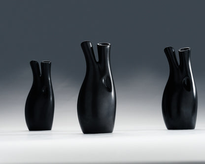 SMALL VASE 'MANGANIA', LILLEMOR MANNERHEIM, UPSALA-EKEBY, 1950s