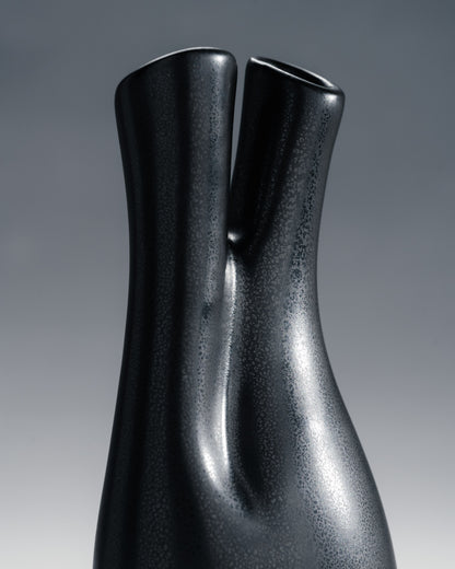 SMALL VASE 'MANGANIA', LILLEMOR MANNERHEIM, UPSALA-EKEBY, 1950s