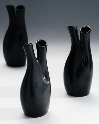 SMALL VASE 'MANGANIA', LILLEMOR MANNERHEIM, UPSALA-EKEBY, 1950s