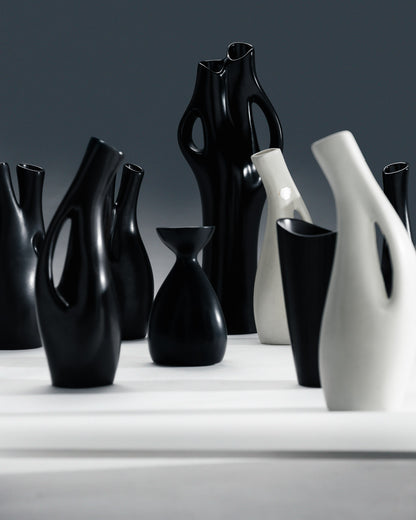 SMALL VASE 'MANGANIA', LILLEMOR MANNERHEIM, UPSALA-EKEBY, 1950s